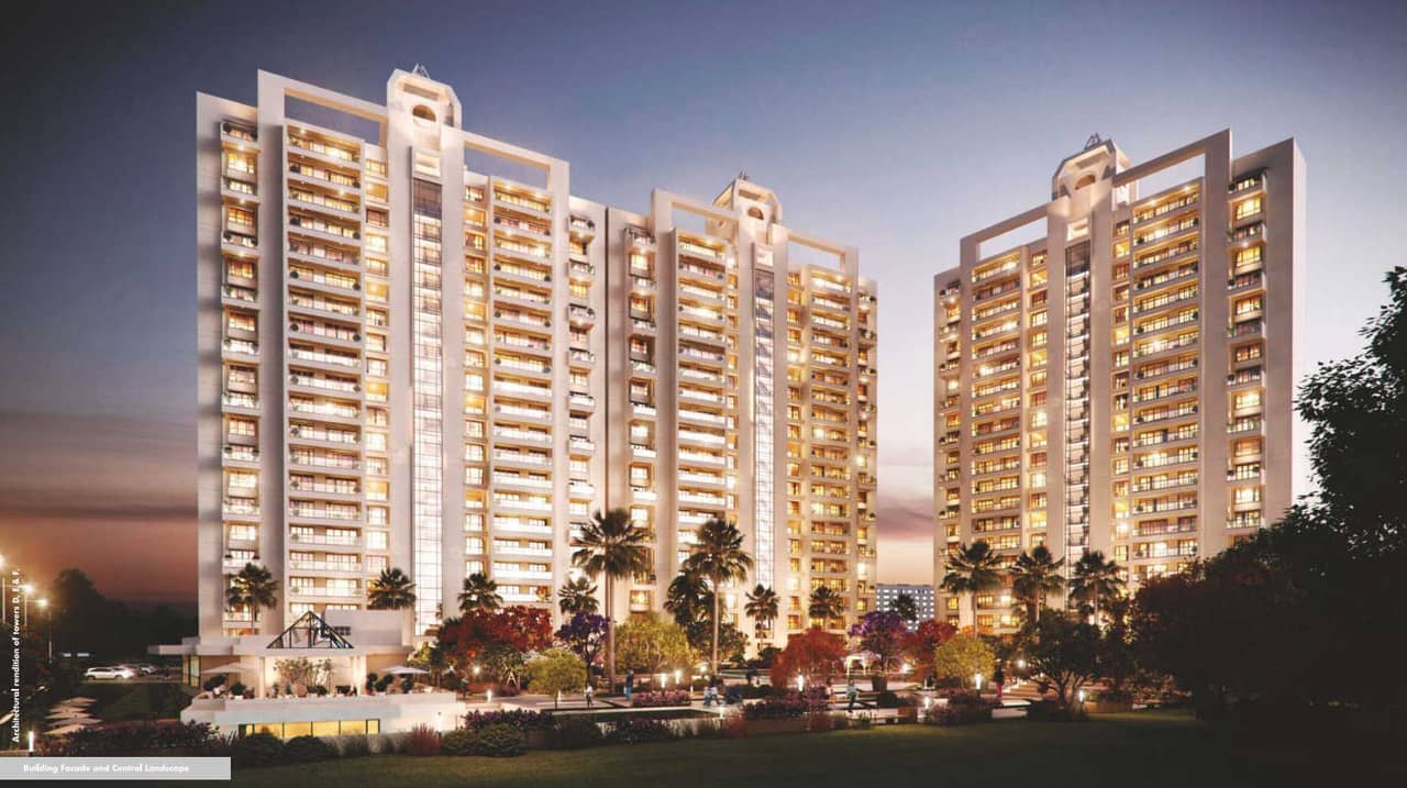 Eon Water Front Phase 2 Kharadi - main project image
