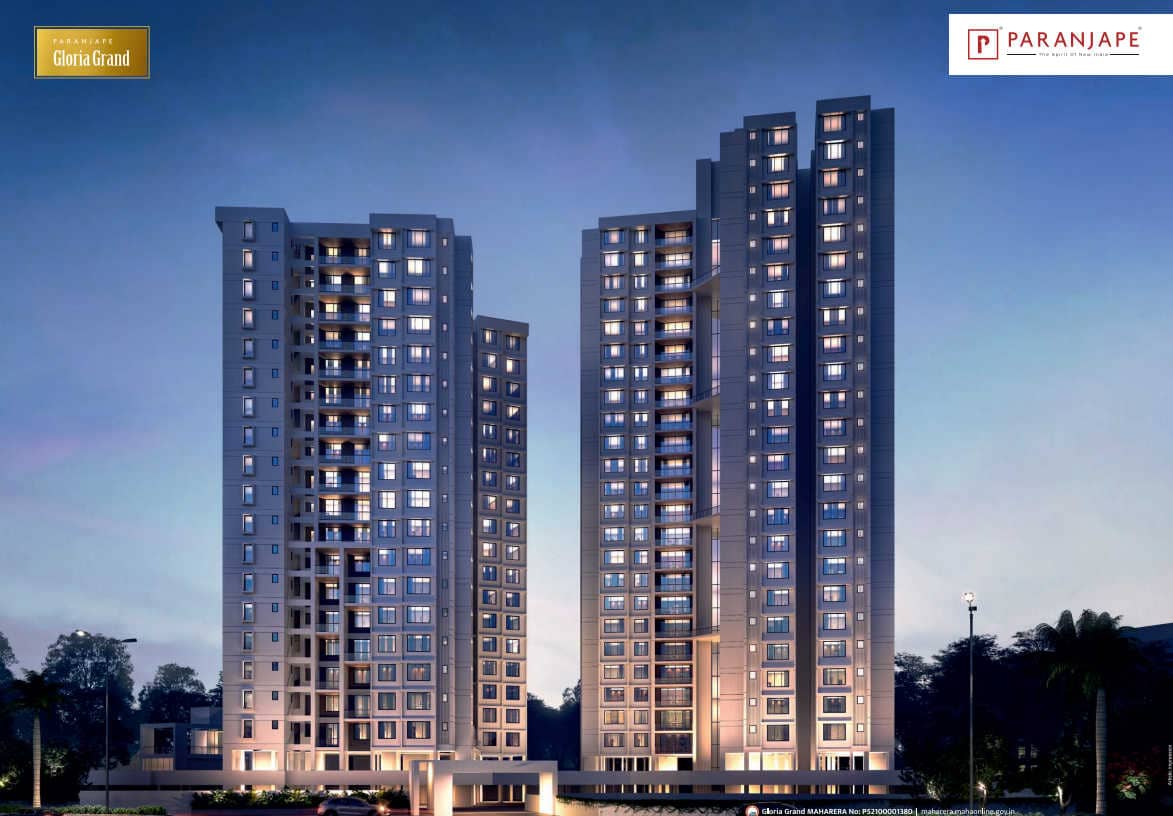 Paranjape Gloria Grand Bavdhan - main project image