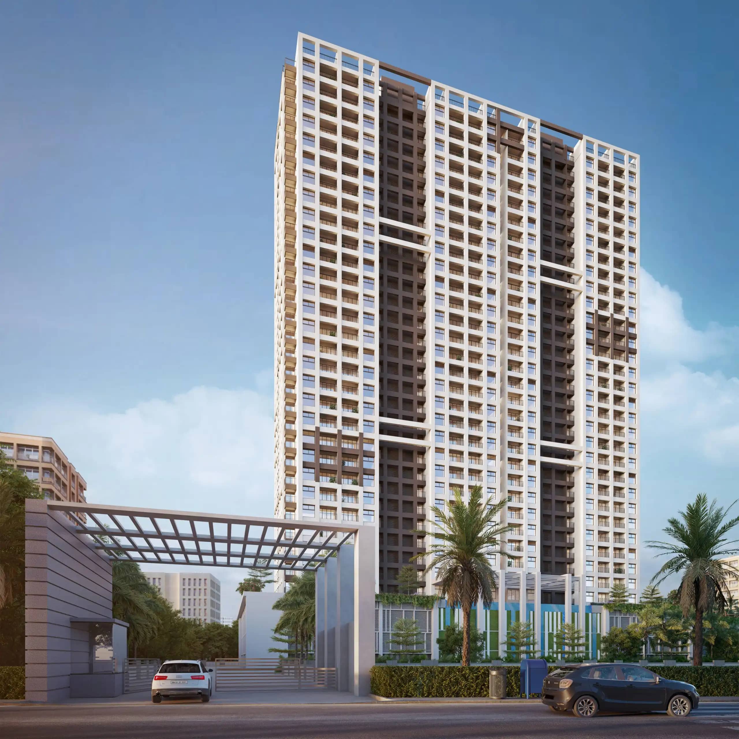 Gagan Royal Palms Mohammadwadi - main project image