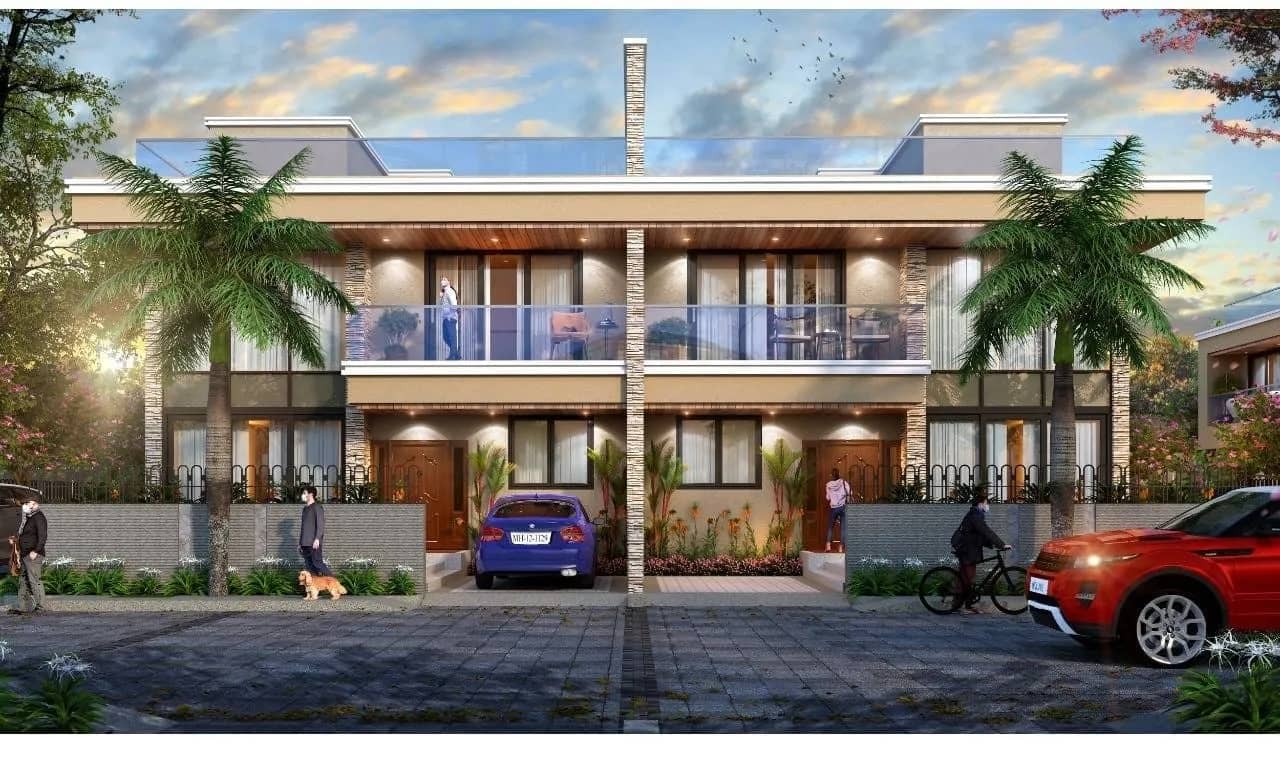 VTP Velvet Villas Kharadi - main project image