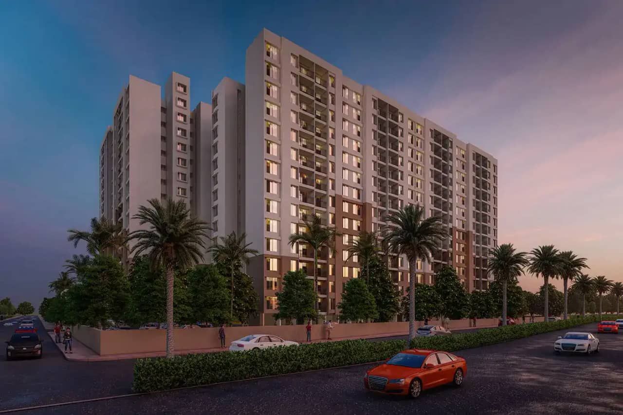 Kohinoor Abhimaan Township Mamurdi - main project image