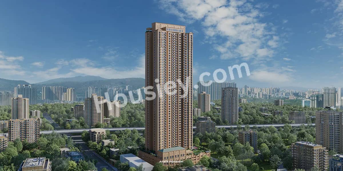 Hiranandani Belicia Panchpakhdi - main project image