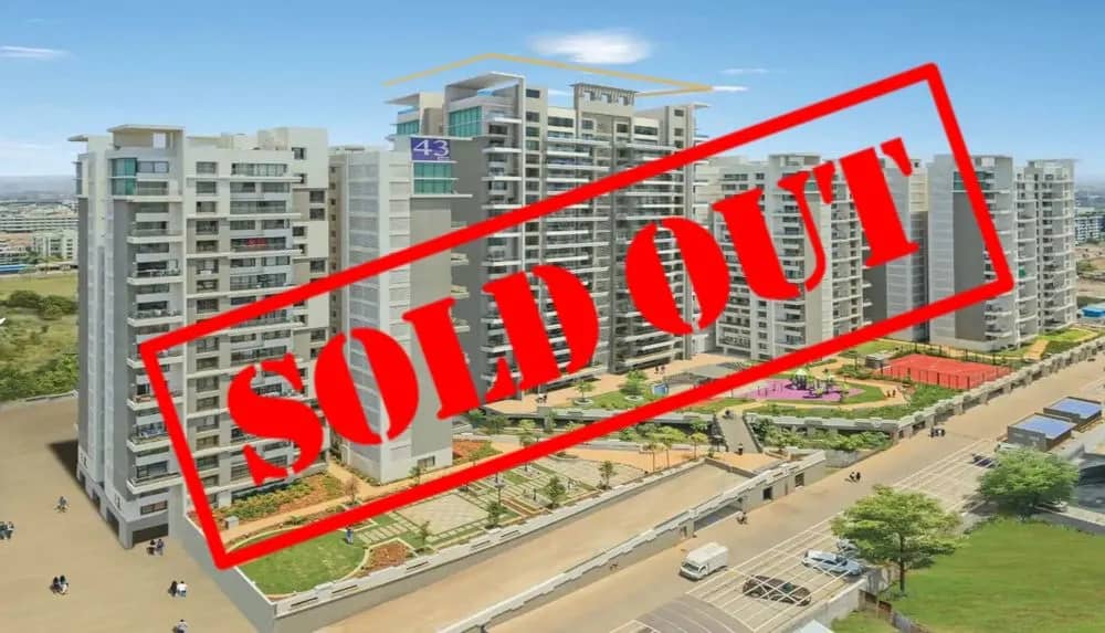 43 Privet Drive Balewadi - main project image