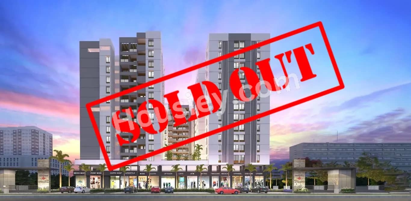 Ajit Periwinkle Wagholi - main project image