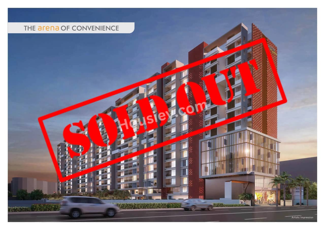 Austin Arena Tathawade - main project image