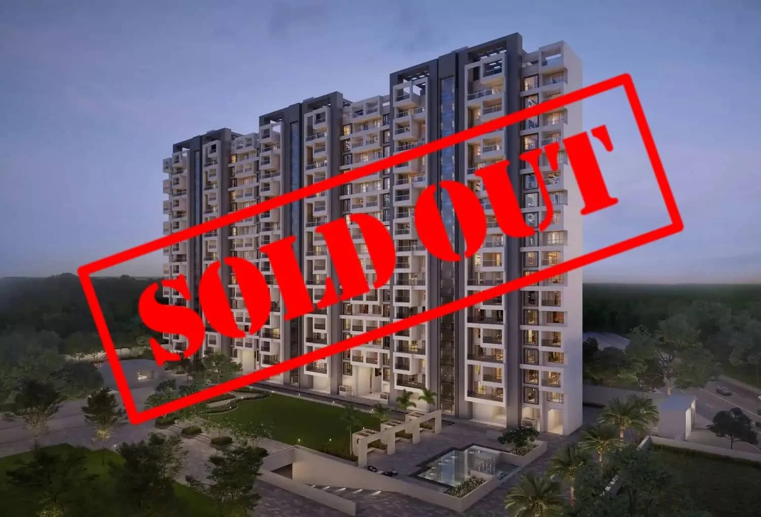 Kasturi Epitome Wakad - main project image