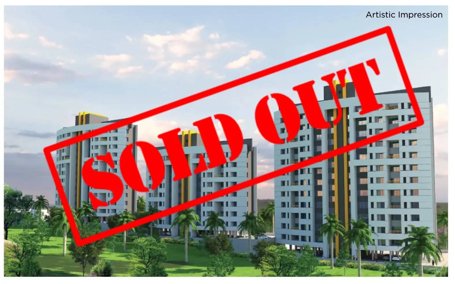 Kumar Papillon Pashan - main project image