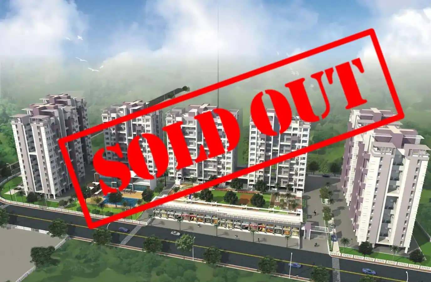 Kumar Piccadilly Wakad - main project image