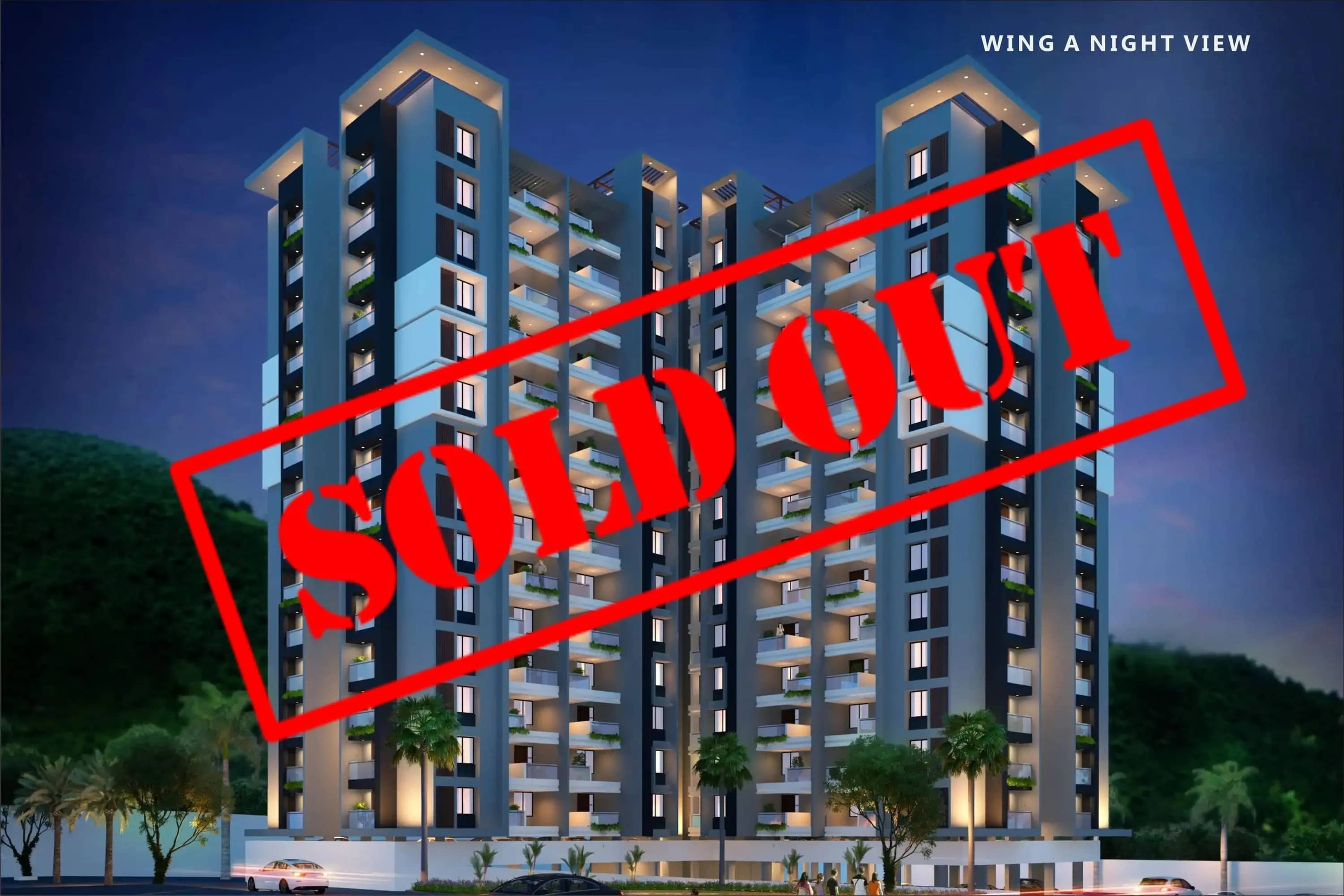 Menlo Homes Hinjewadi - main project image