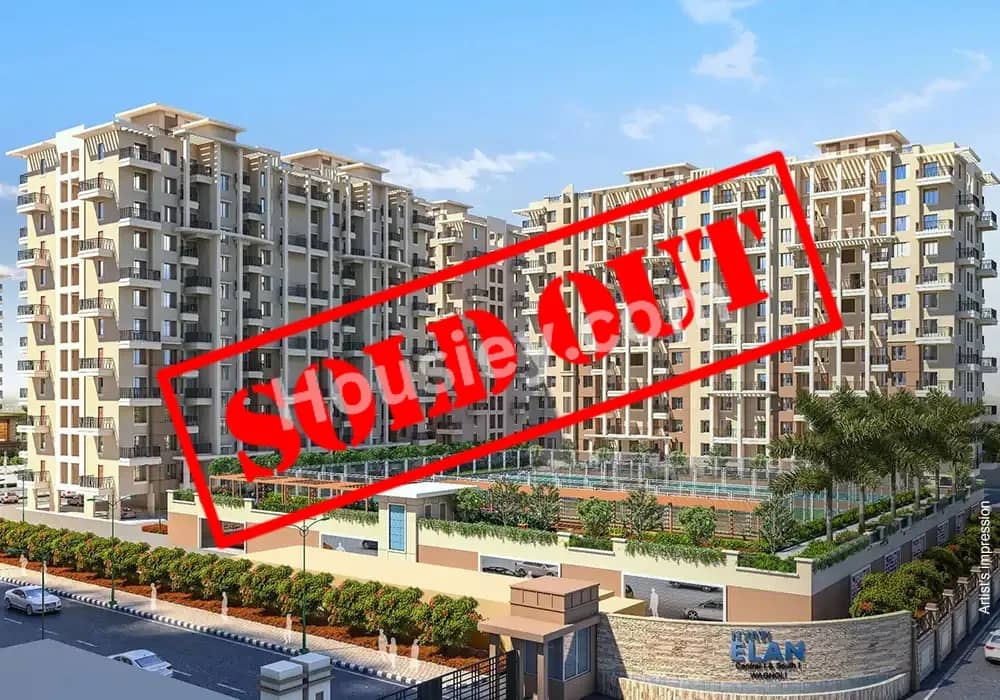 Nyati Elan Wagholi - main project image