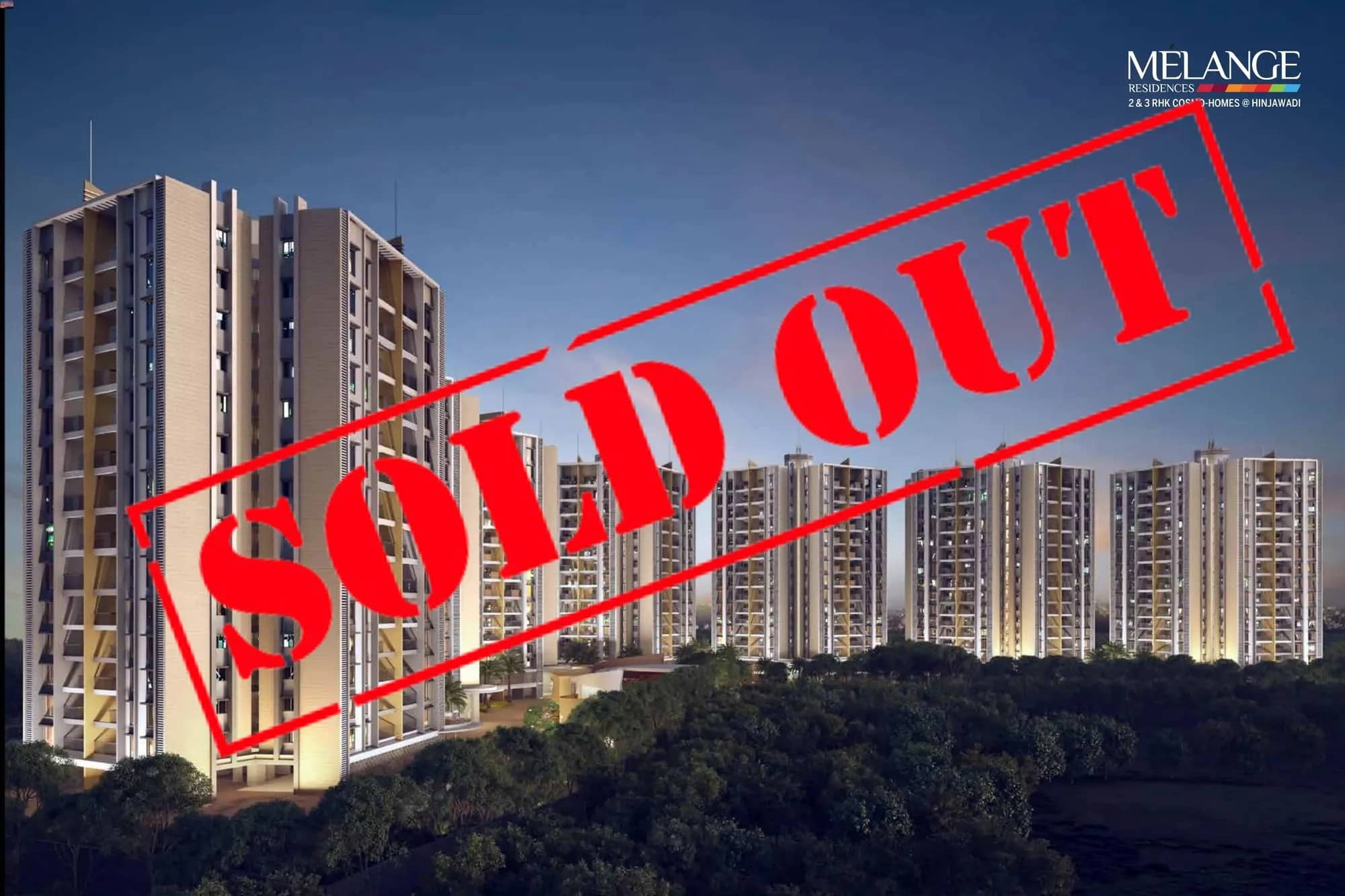 Rama Melange Hinjewadi - main project image