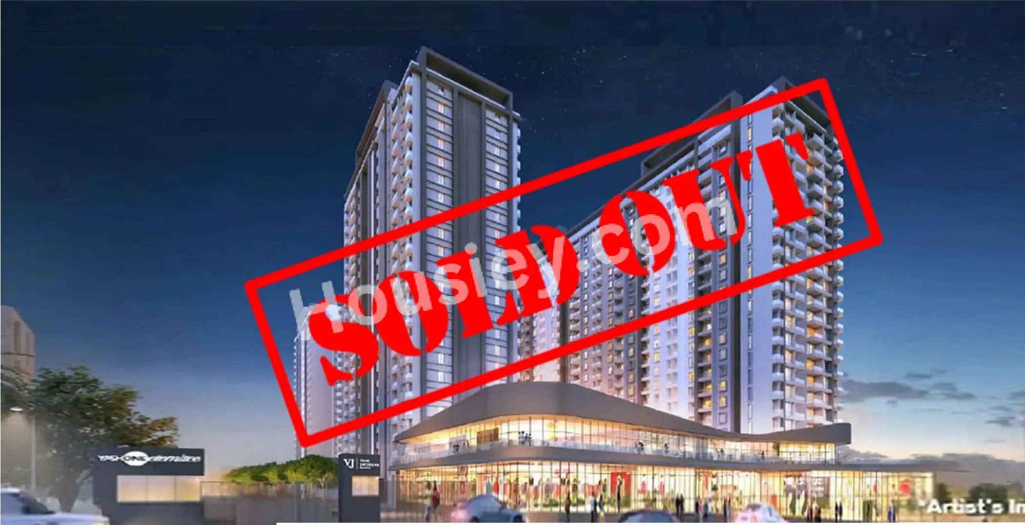 VJ Yashone Eternitee phase 2 Hinjewadi - main project image