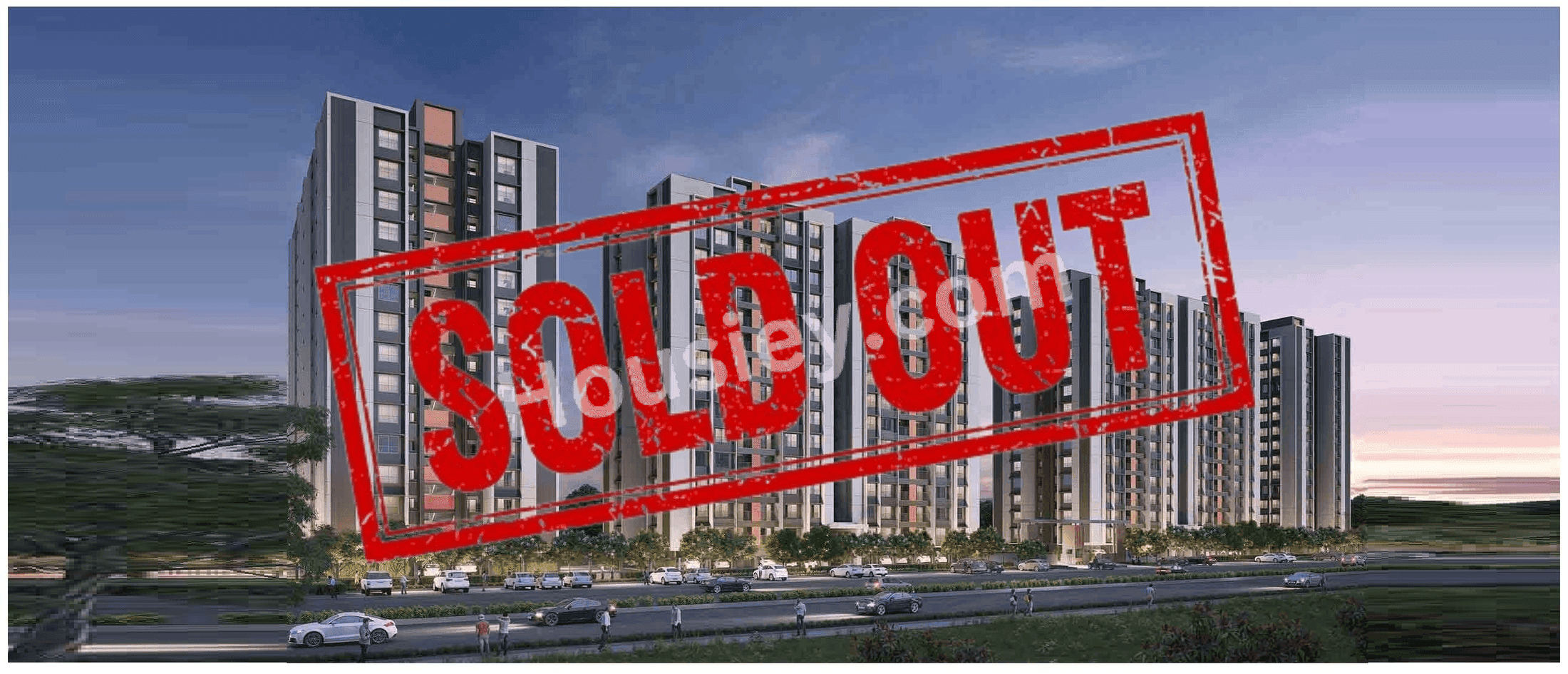 Adani Amogha Shantigram - main project image