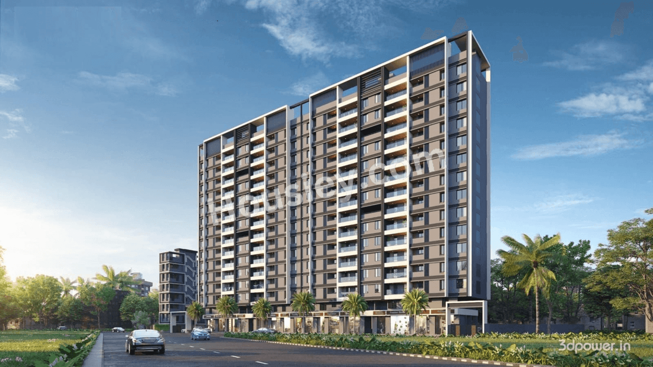 Adya Alcove Wakad - main project image