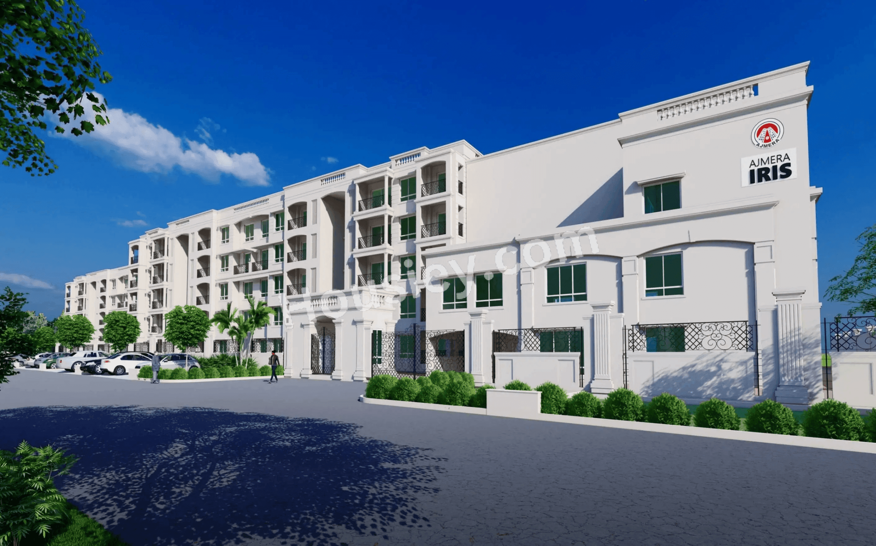 Ajmera IRIS Electronic City - main project image