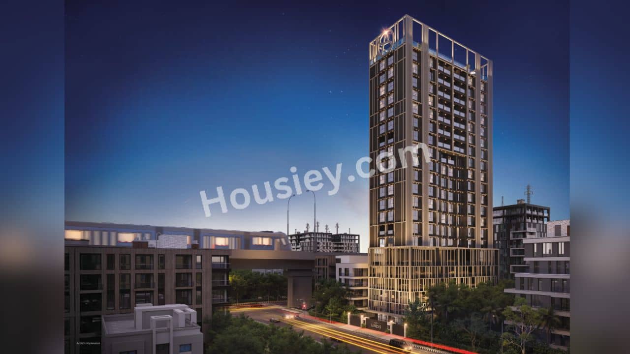 AOS Genesis Khar West - main project image