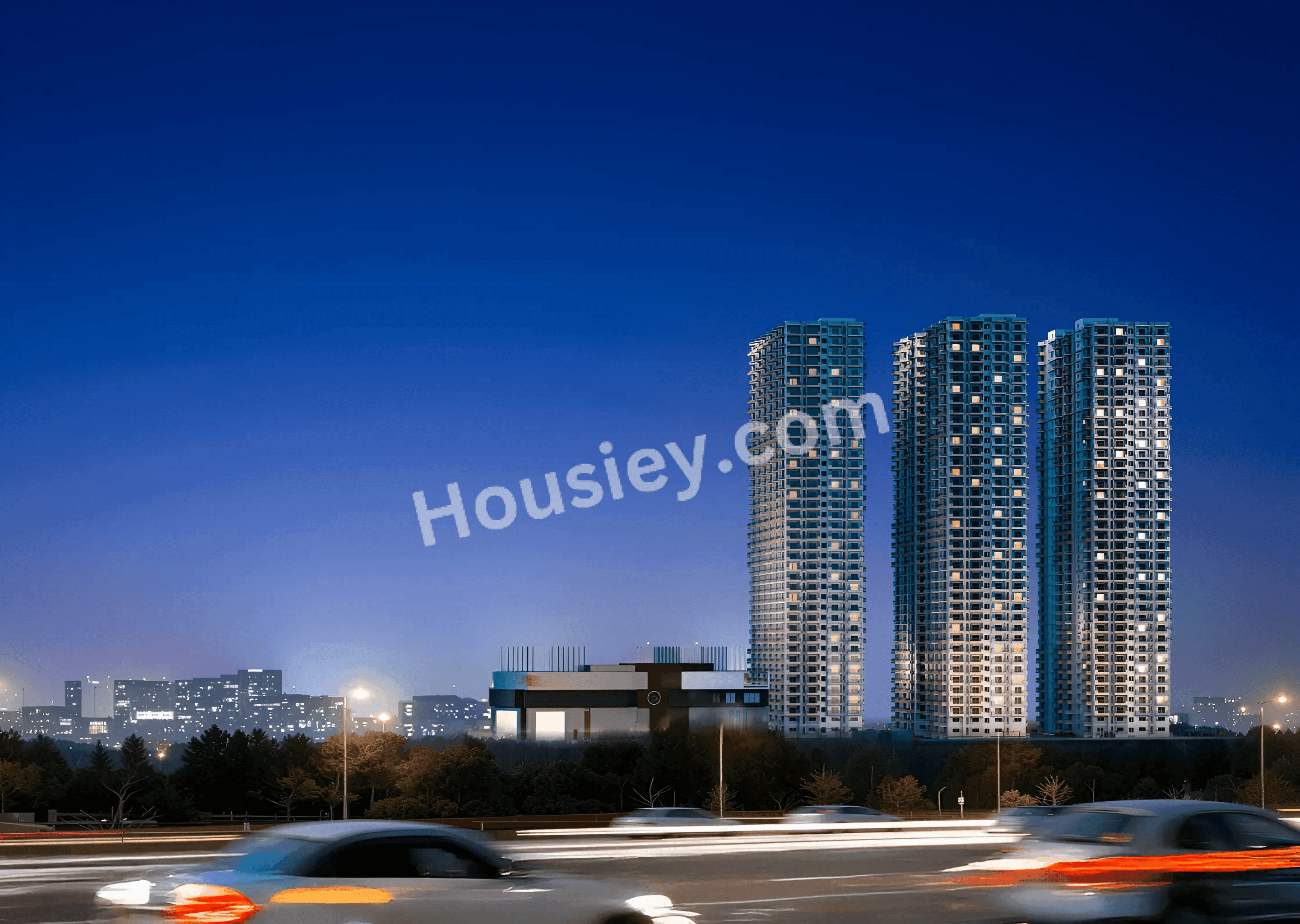 ASBL Spectra Financial District - main project image