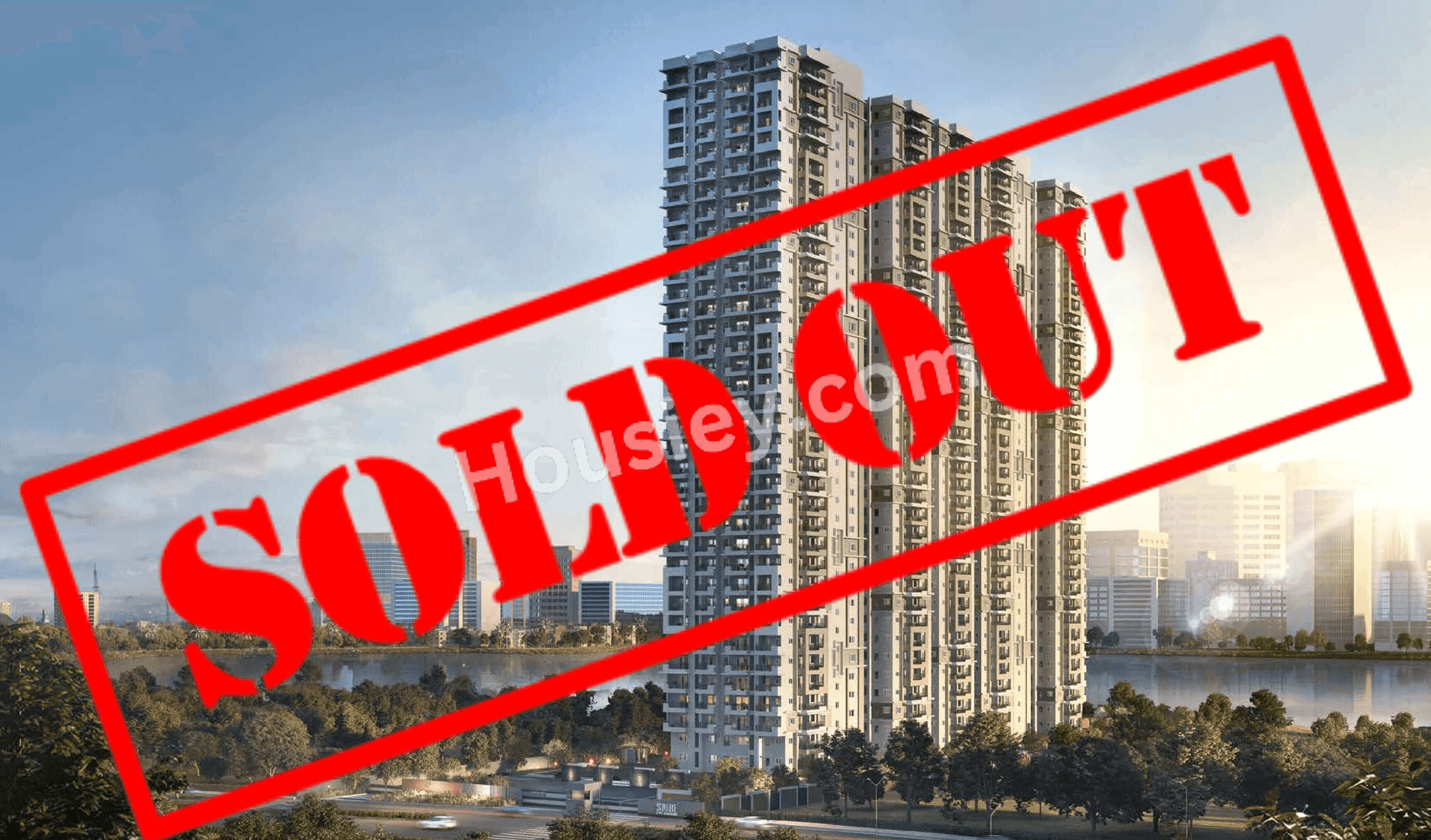 ASBL Spire Kokapet - main project image