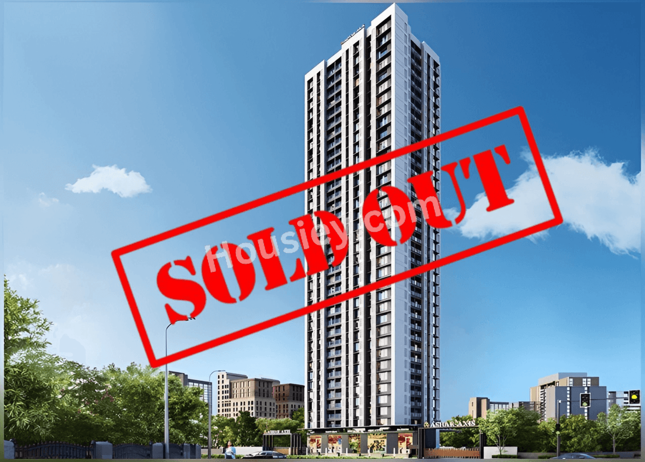 Ashar Axis Majiwada - main project image