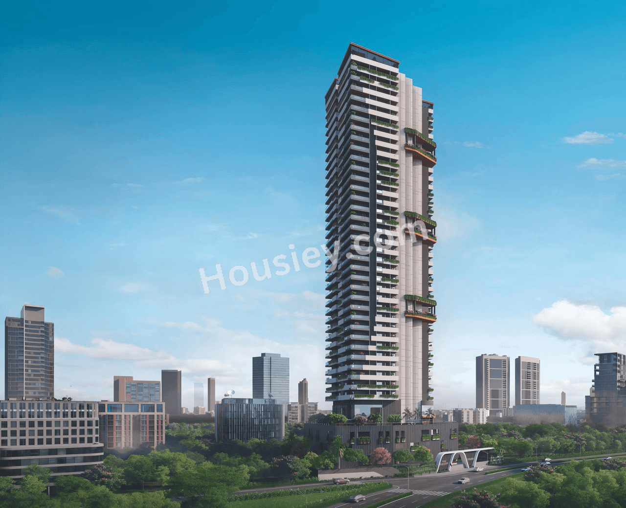 AVR Evania Kokapet - main project image
