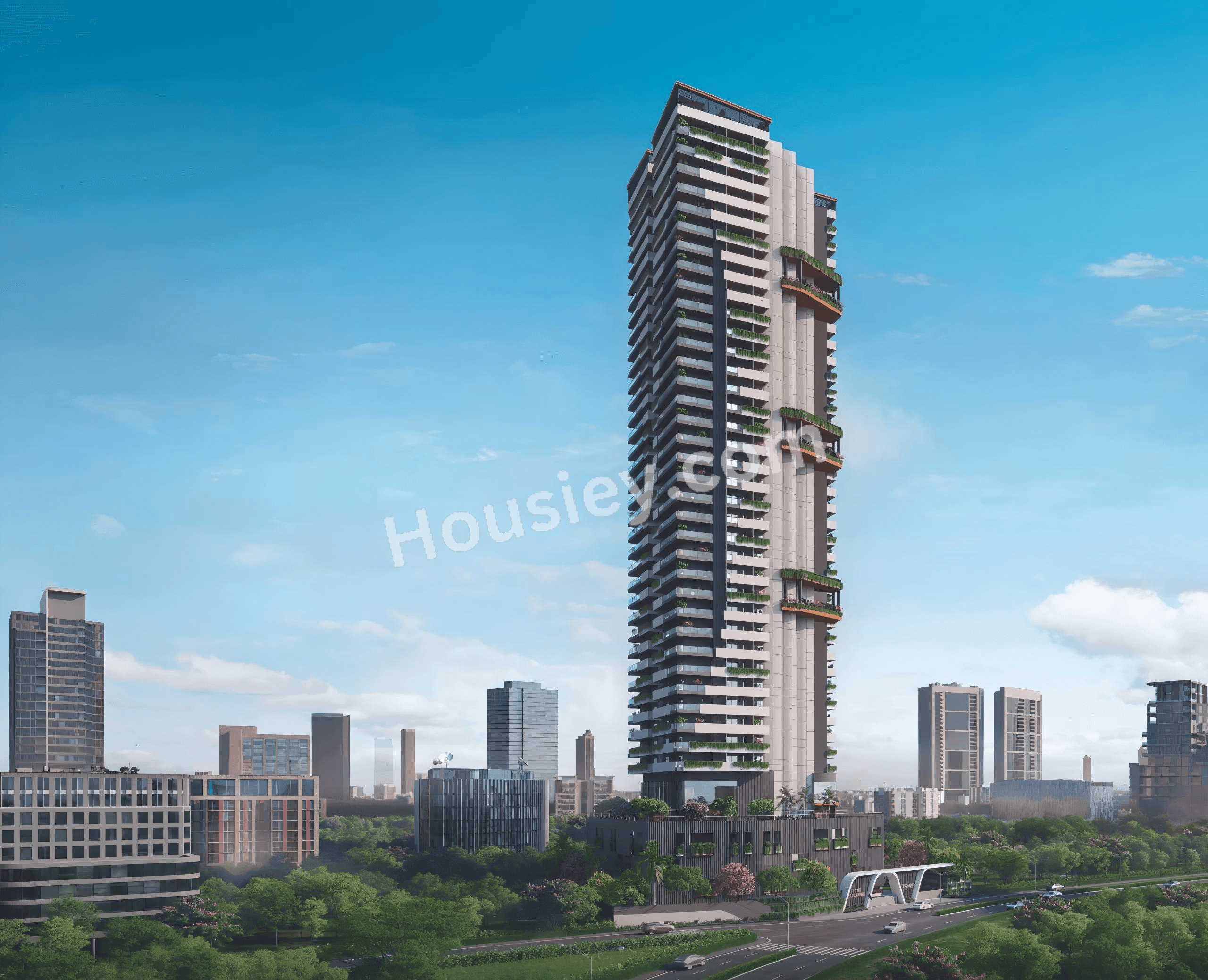 AVR Evania Kokapet - main project image