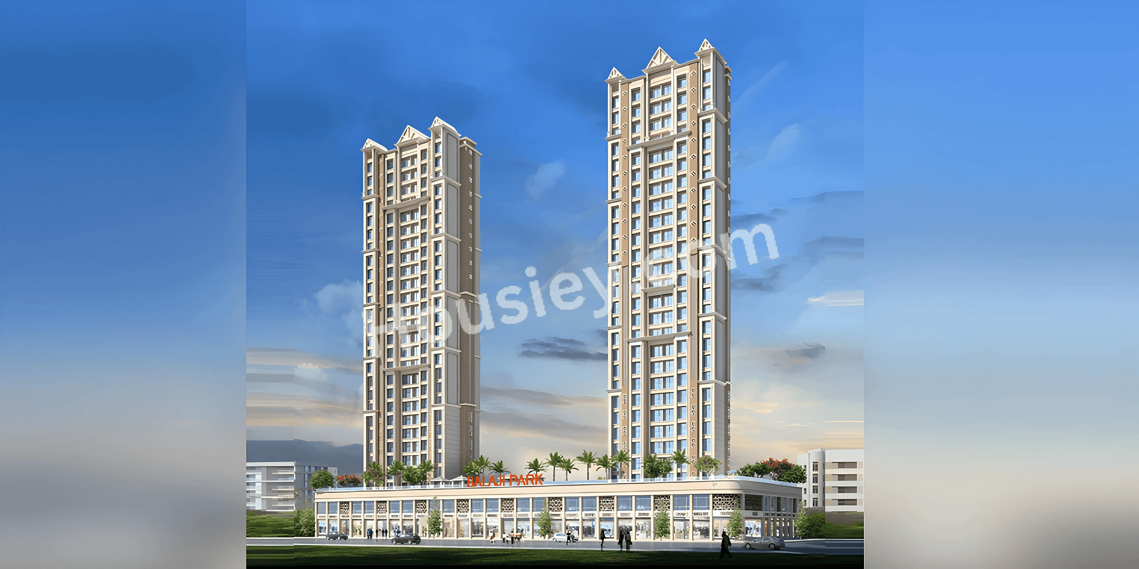 Balaji Park Kharghar - main project image
