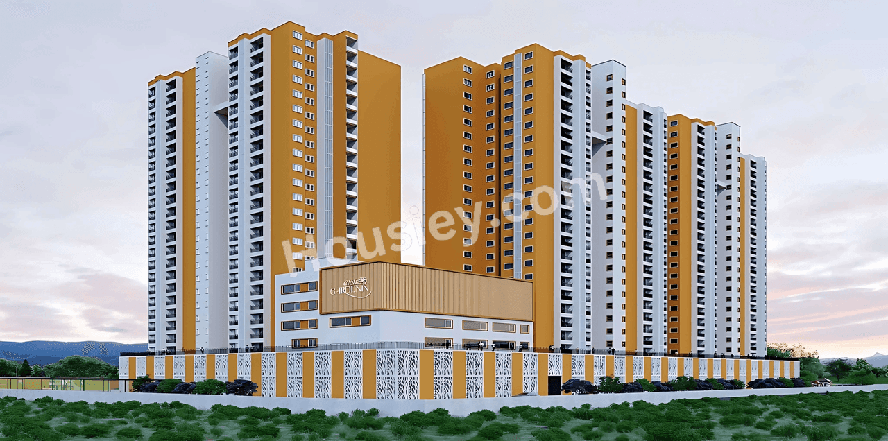 Bren Avaana Kanakapura Road - main project image