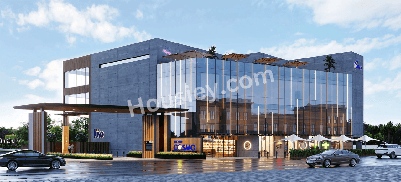 Bren Corporation Cosmo Budigere Cross - main project image