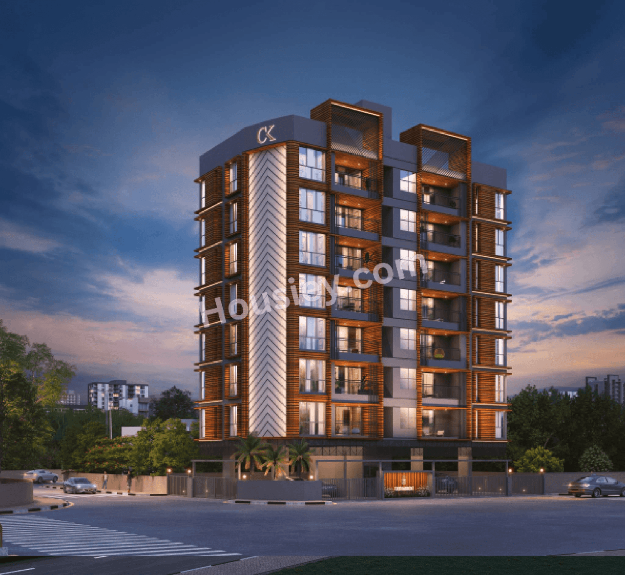 CK Dinmanee Shivaji Nagar - main project image