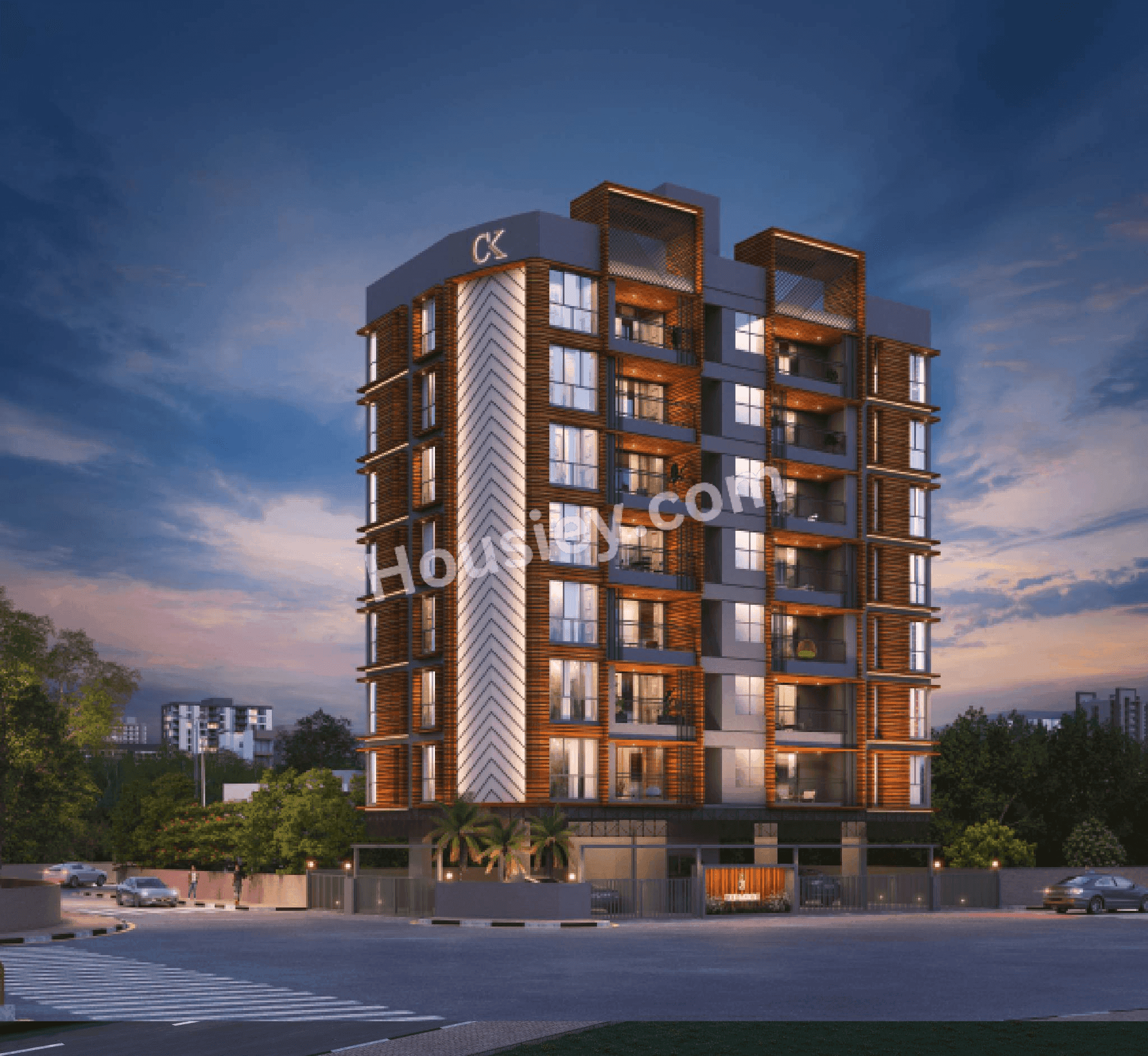 CK Dinmanee Shivaji Nagar - main project image