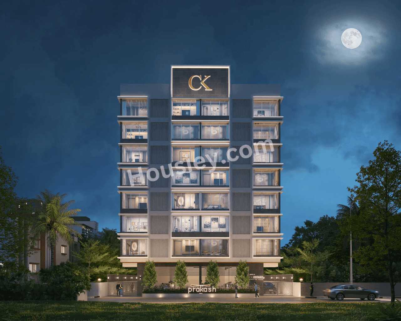 CK Prakash Shivaji Nagar - main project image