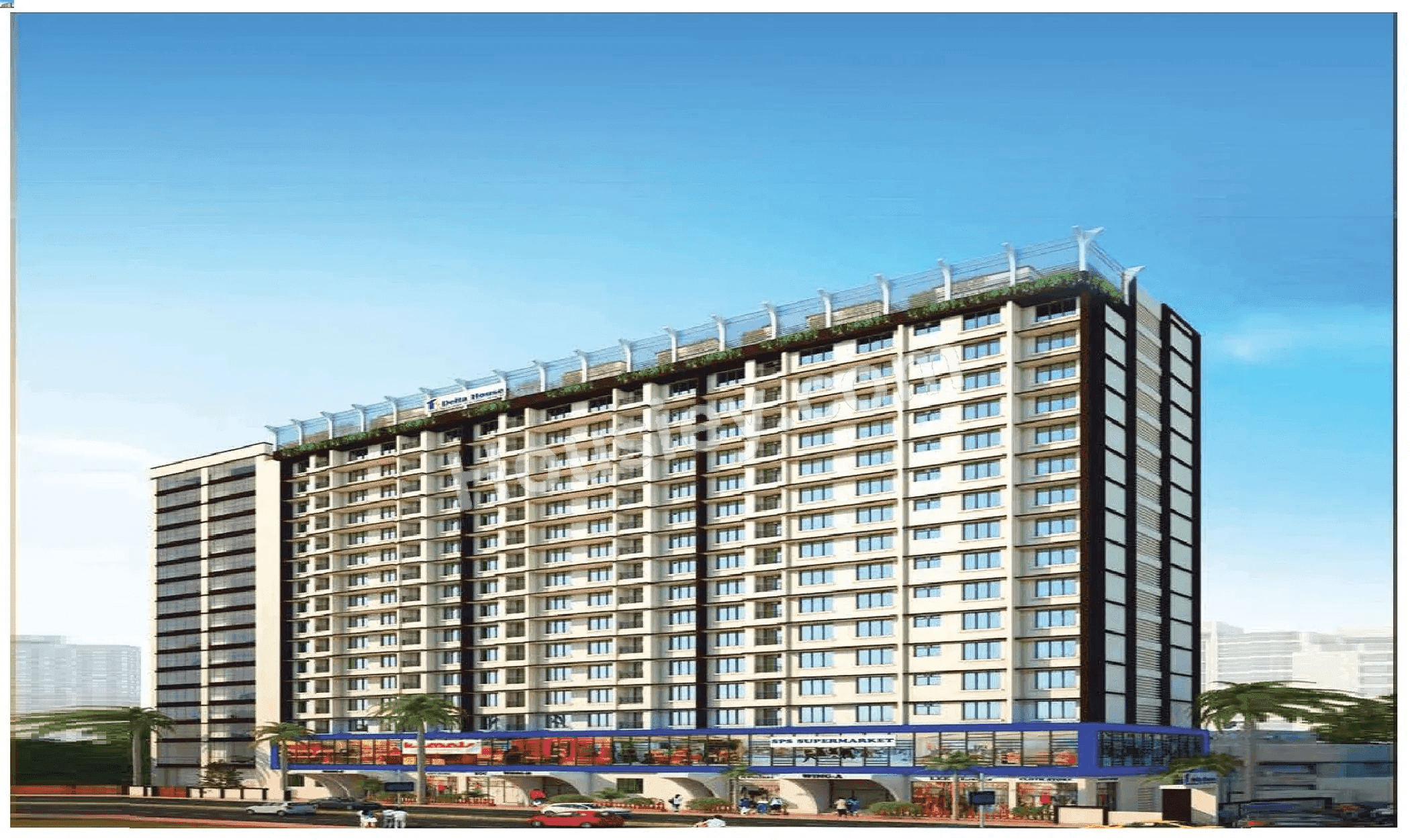 Right Delta House Goregaon East - main project image