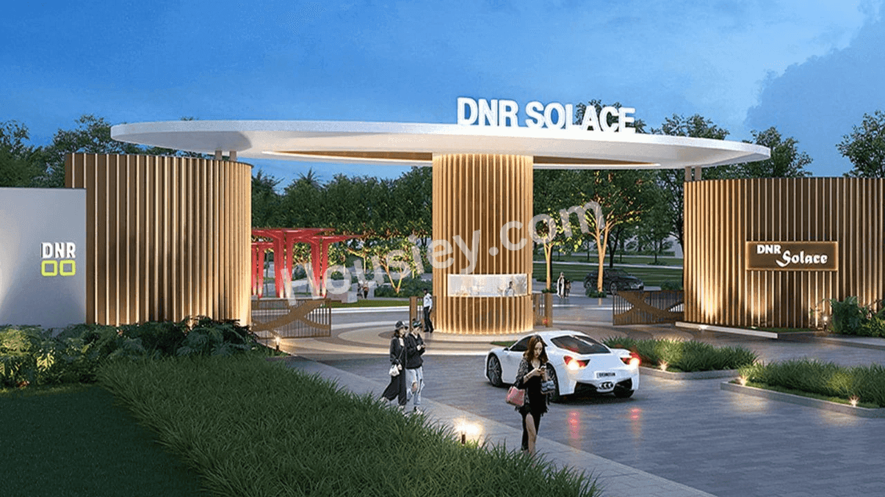 DNR Solace Plots Devanahalli - main project image