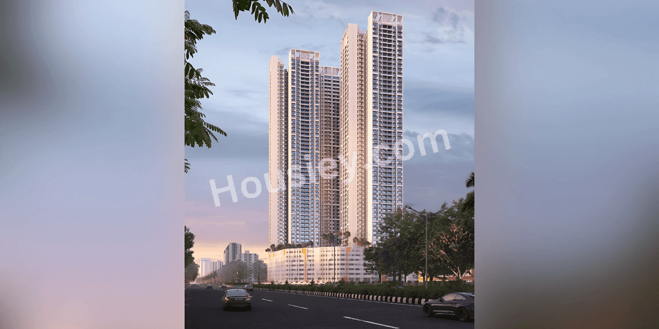 Dosti 604 Wagle Estate - main project image
