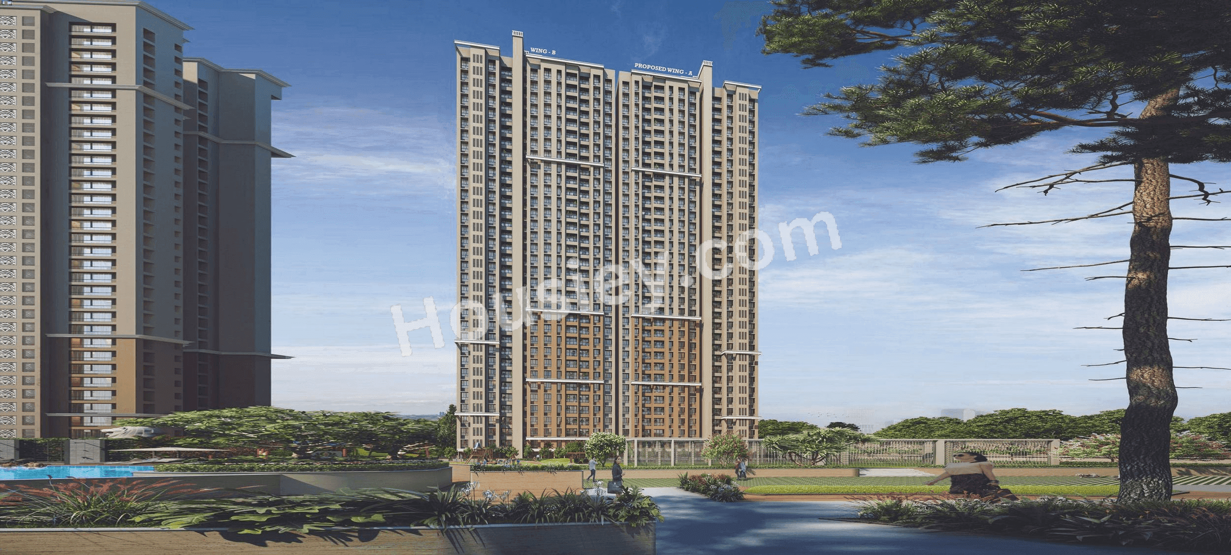 Dosti Olive Balkum - main project image