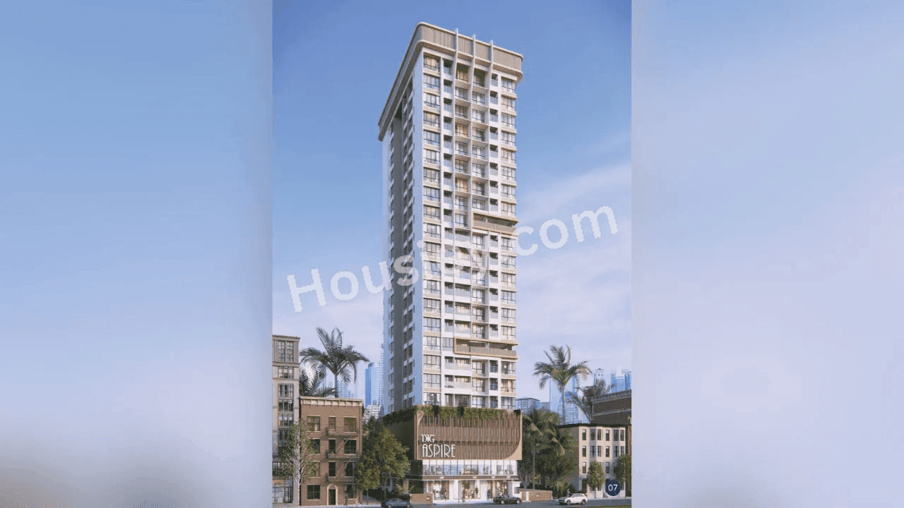DTG Aspire Kandivali west - main project image