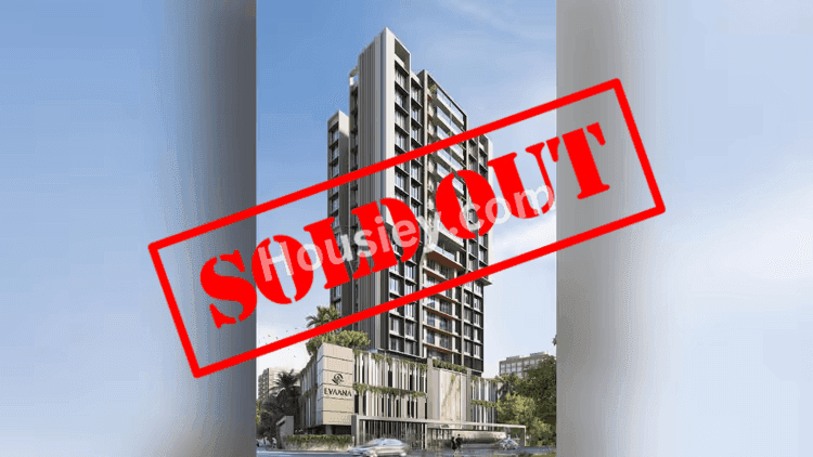 Ekta Evaana Khar West - main project image