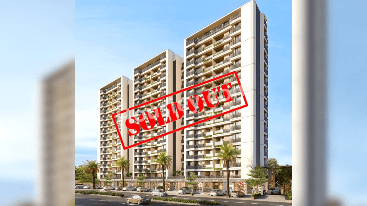 Elenza Vibe South Bopal - main project image