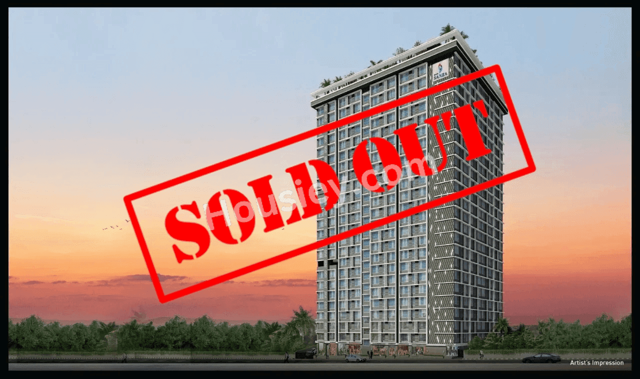 Enso Sanza Kandivali East - main project image