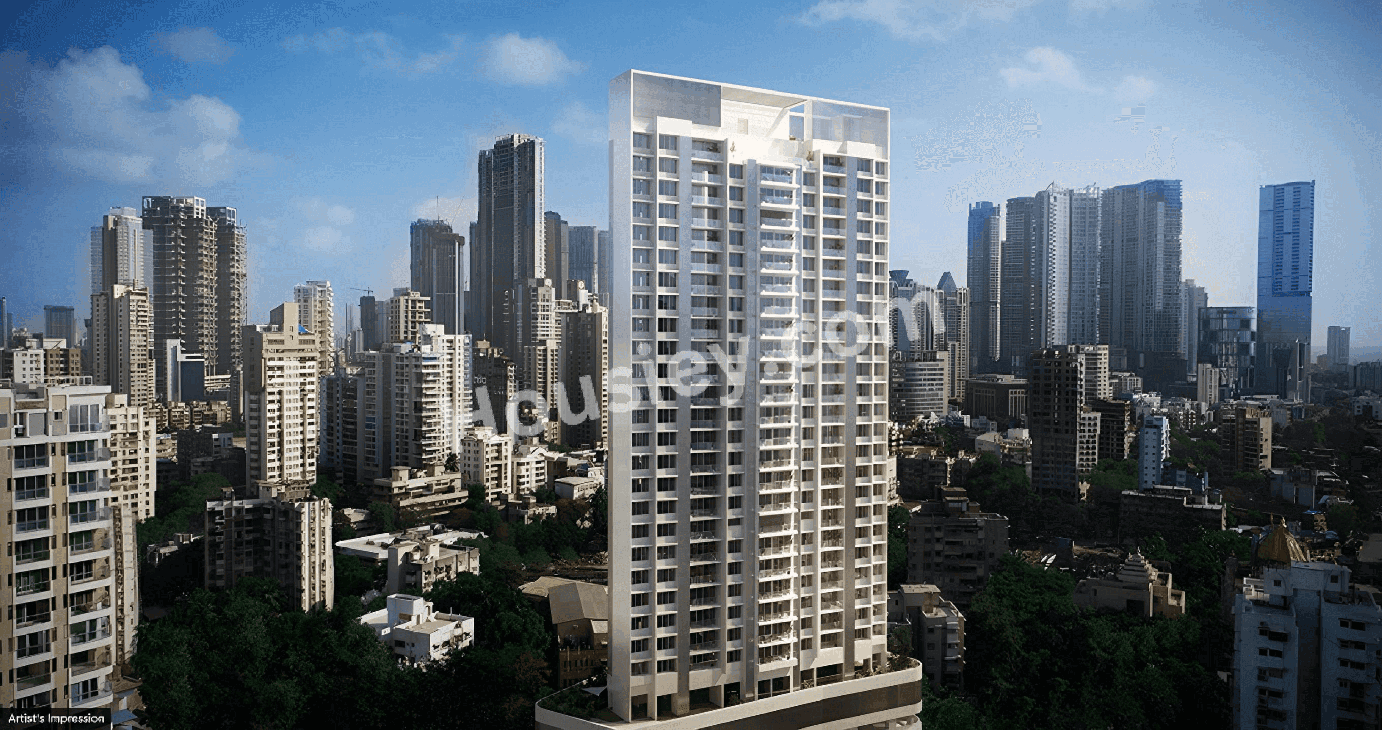 Eon One Prabhadevi - main project image