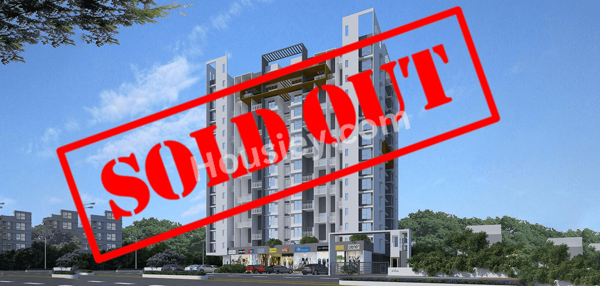 Gagan Aviva Wagholi - main project image