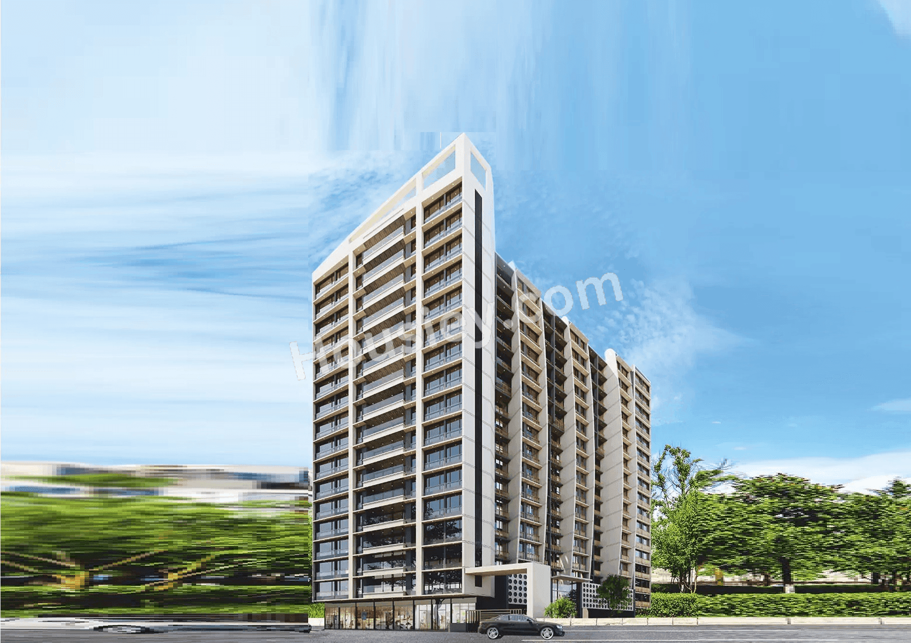 Gami Elanza Chembur West - main project image