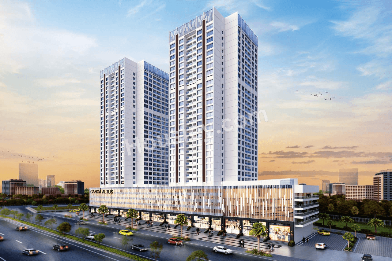 Ganga Altus Kharadi - main project image