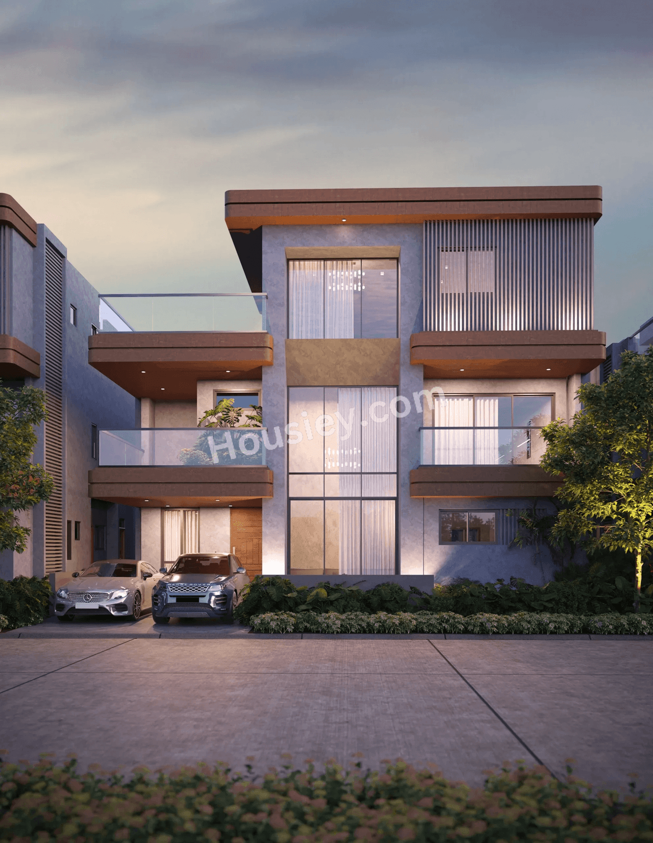 GHR Trivana Shamshabad - main project image