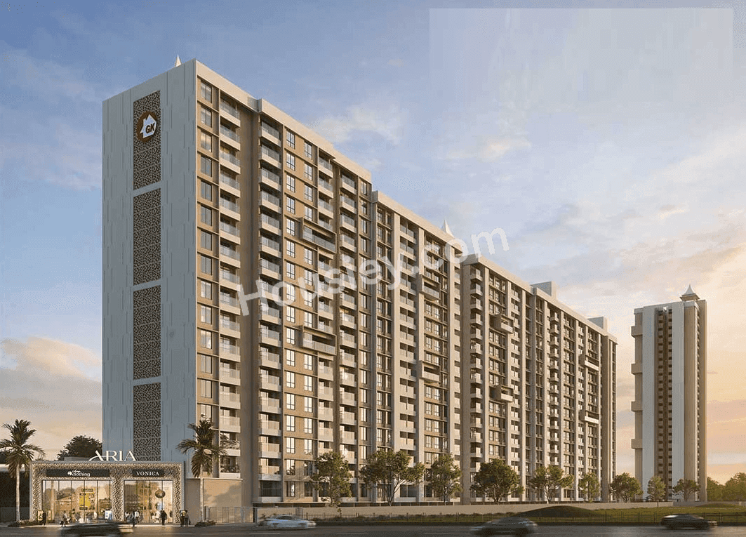 GK Aria Punawale - main project image