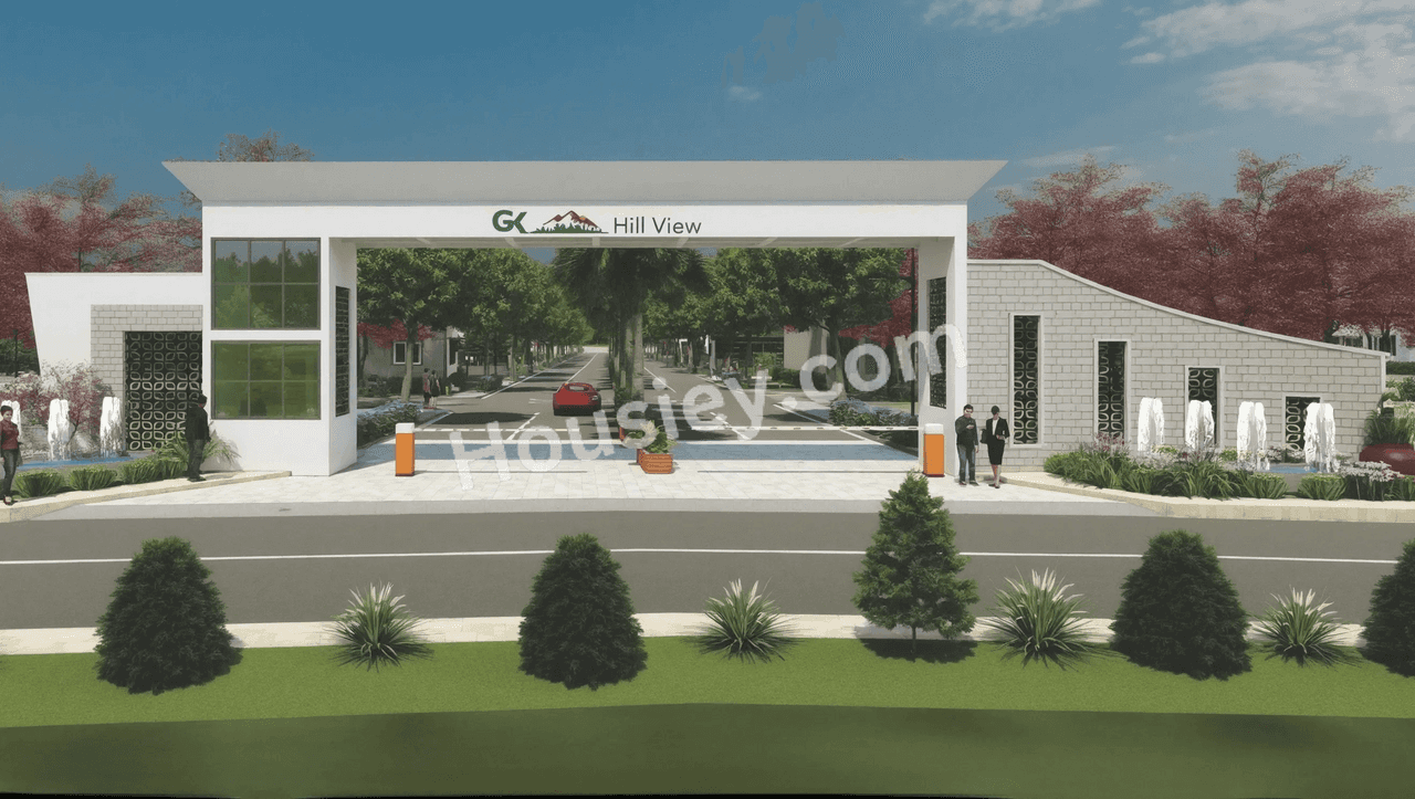 GK Hillview Devanahalli - main project image