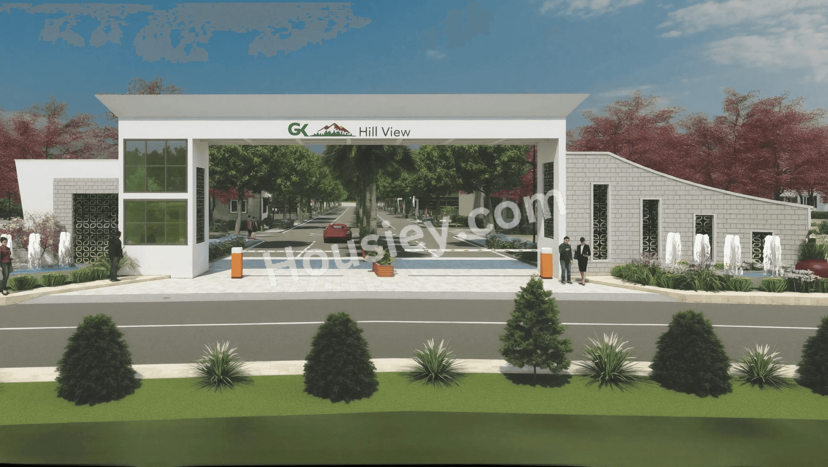 GK Hillview Devanahalli - main project image