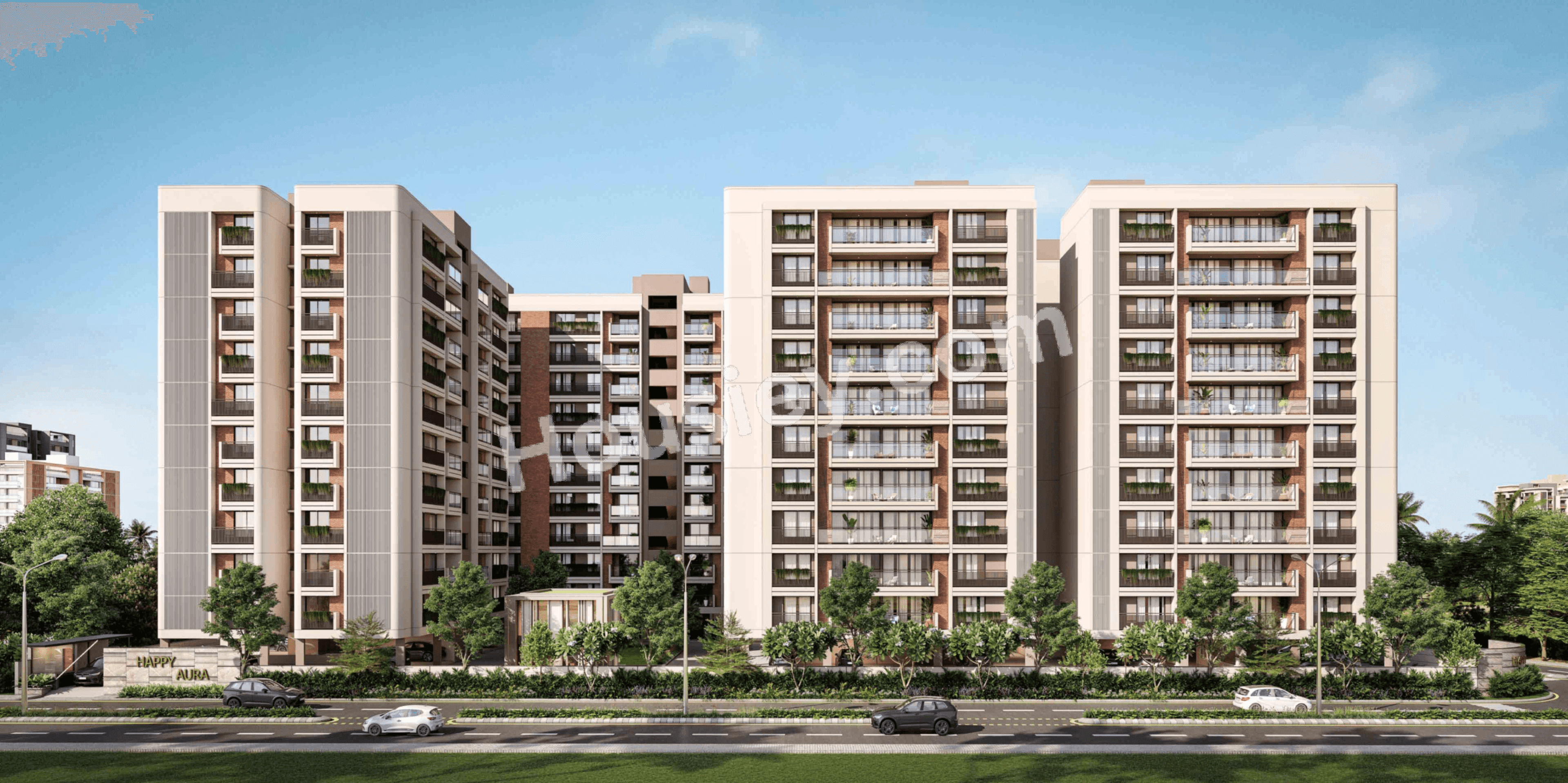 Happy Aura Shela - main project image