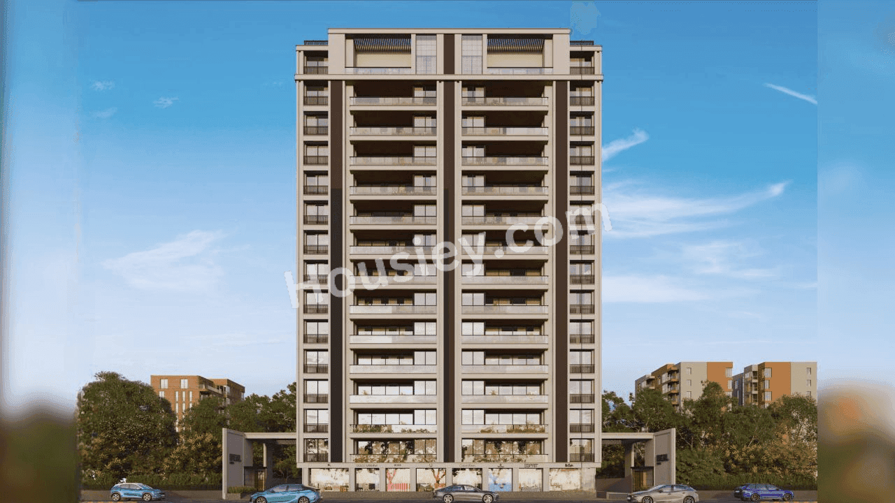Ideal Ixora Chharodi - main project image