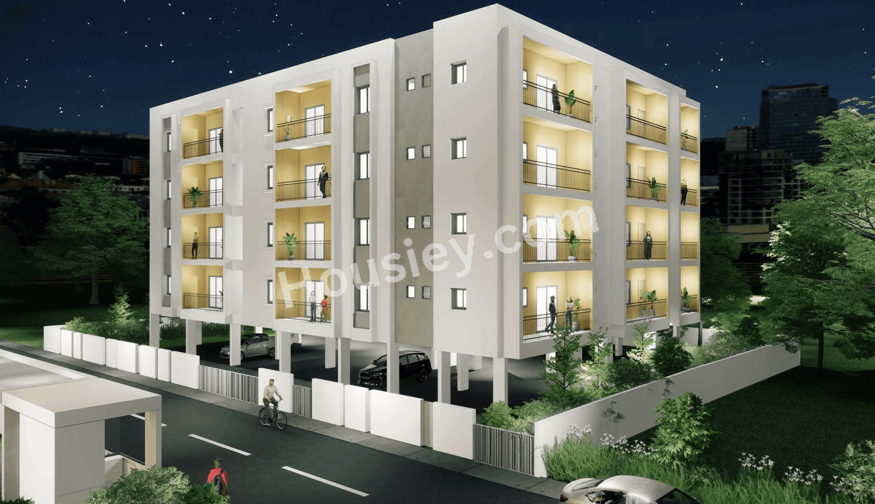 JP Lavender Hoskote - main project image